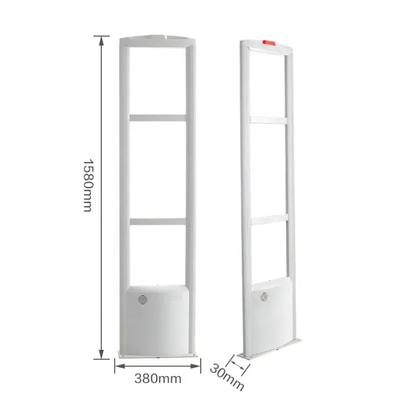 EAS RF sensor gate